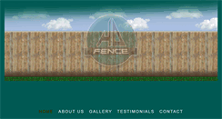 Desktop Screenshot of hdfenceinc.com